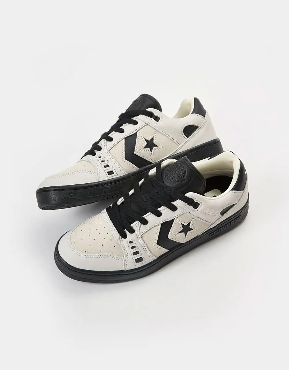 Converse AS-1 Pro Skate Shoes - Egret/Black/Black