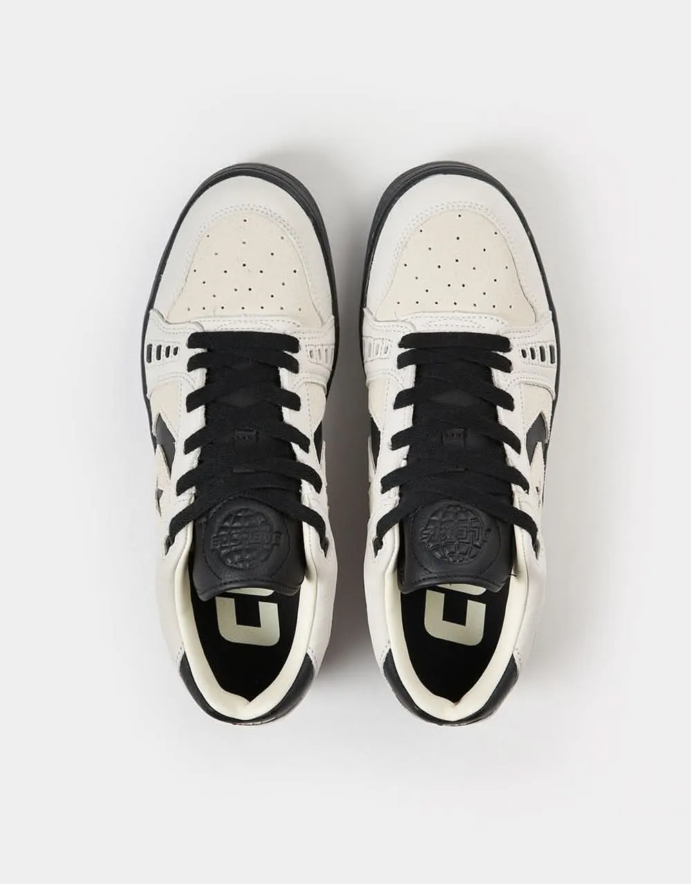 Converse AS-1 Pro Skate Shoes - Egret/Black/Black