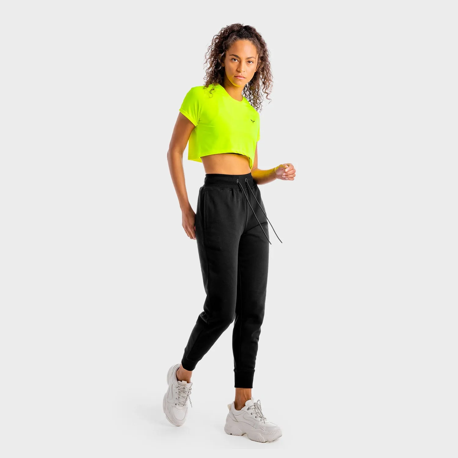 Core Crop Tee - Neon