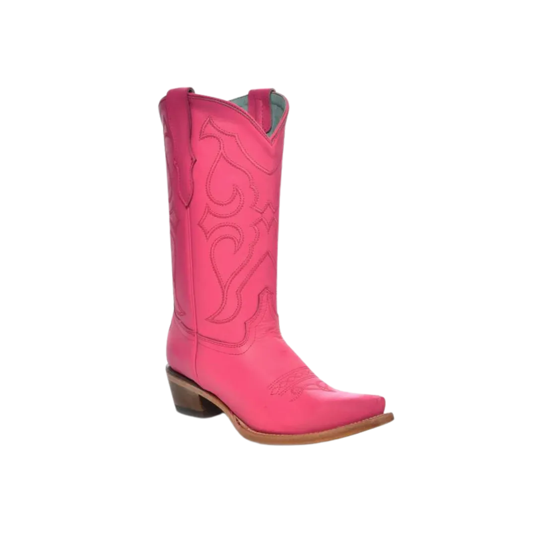 Corral Women's Teen Hot Pink Boot