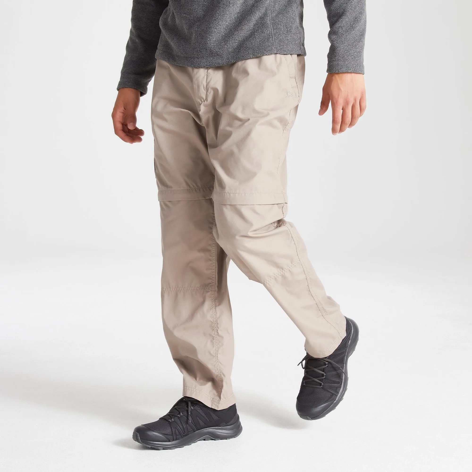 Craghoppers Mens Kiwi Zip Off Convertible Nosi Trousers