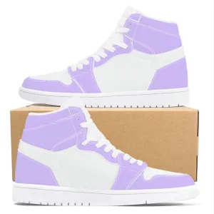 Create Your Own - High Top Synthetic Leather Sneaker