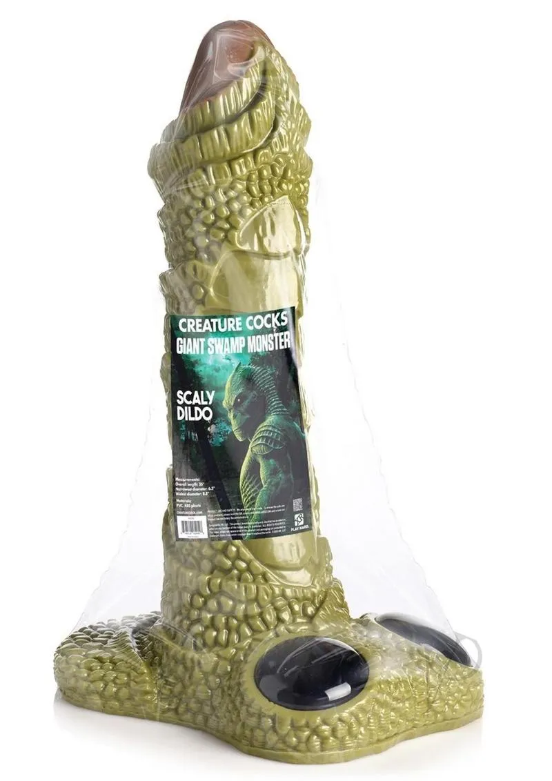 Creature Cocks Giant Swamp Monster Dildo