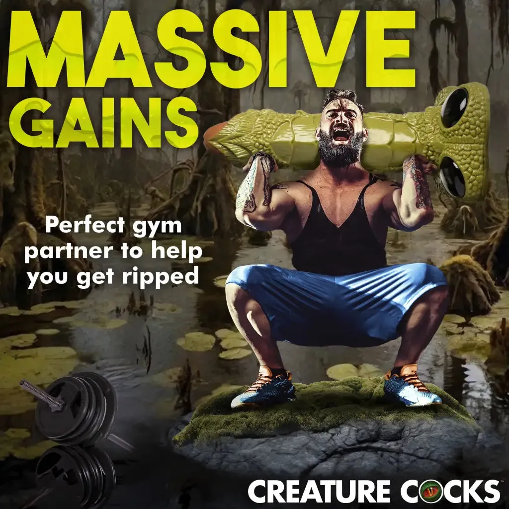 Creature Cocks Scaly Swamp Monster 3 Foot Giant Dildo