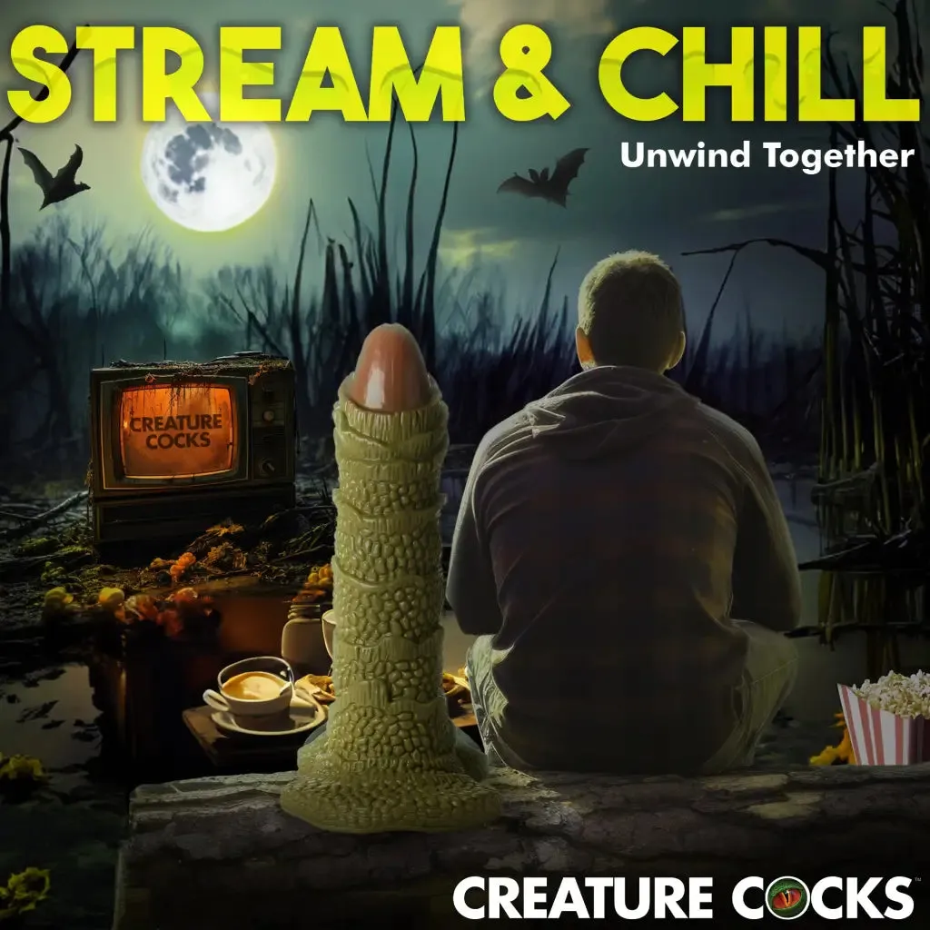 Creature Cocks Scaly Swamp Monster 3 Foot Giant Dildo