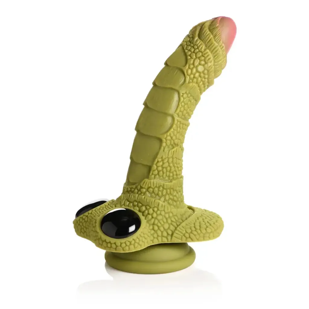 Creature Cocks Swamp Monster Scaly Silicone Dildo