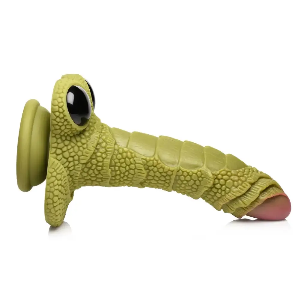 Creature Cocks Swamp Monster Scaly Silicone Dildo