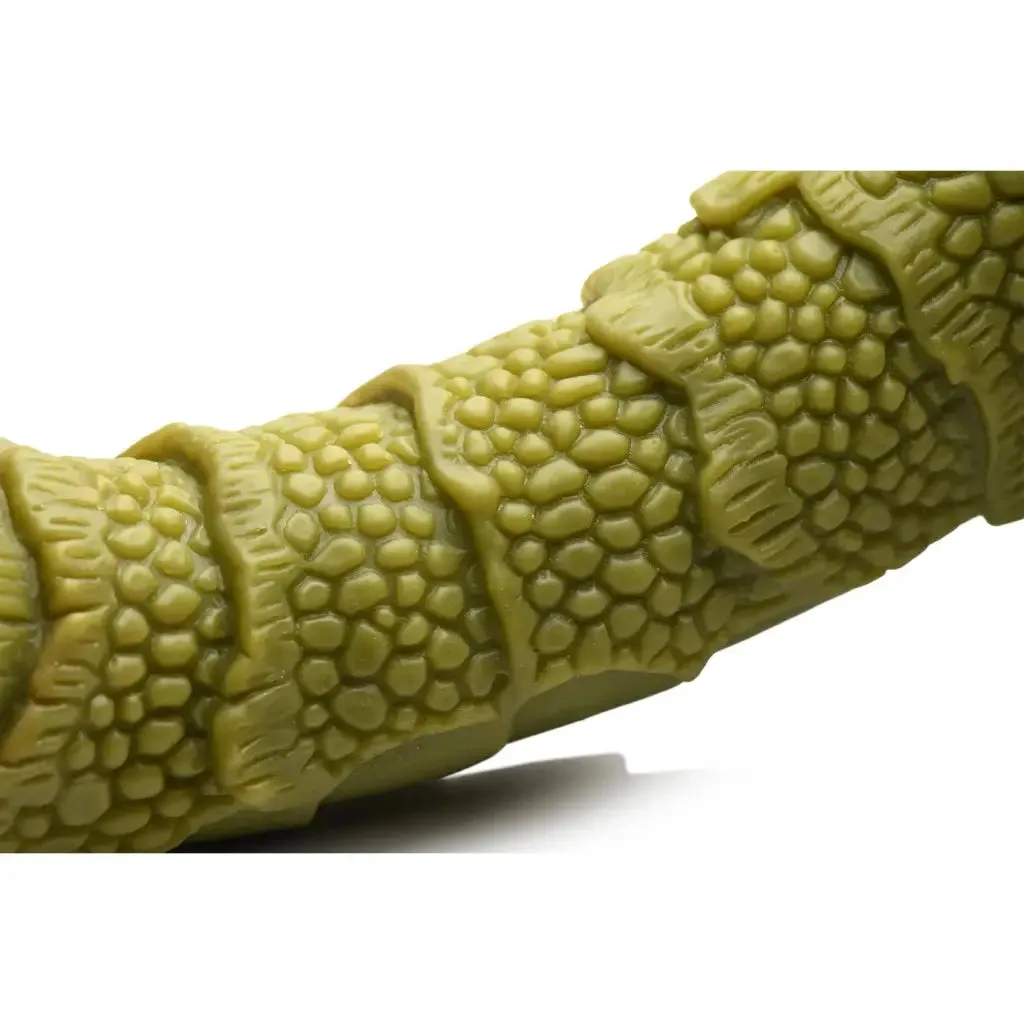 Creature Cocks Swamp Monster Scaly Silicone Dildo