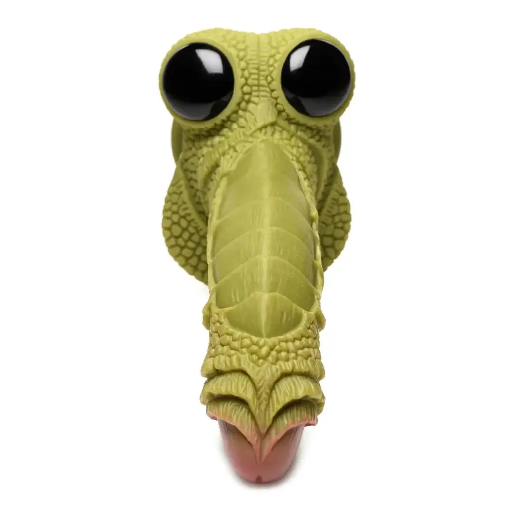 Creature Cocks Swamp Monster Scaly Silicone Dildo