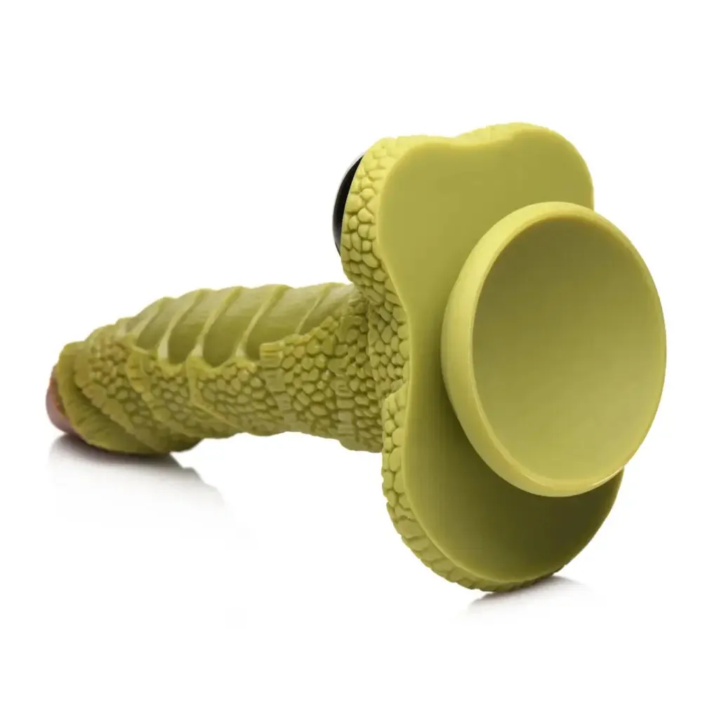 Creature Cocks Swamp Monster Scaly Silicone Dildo