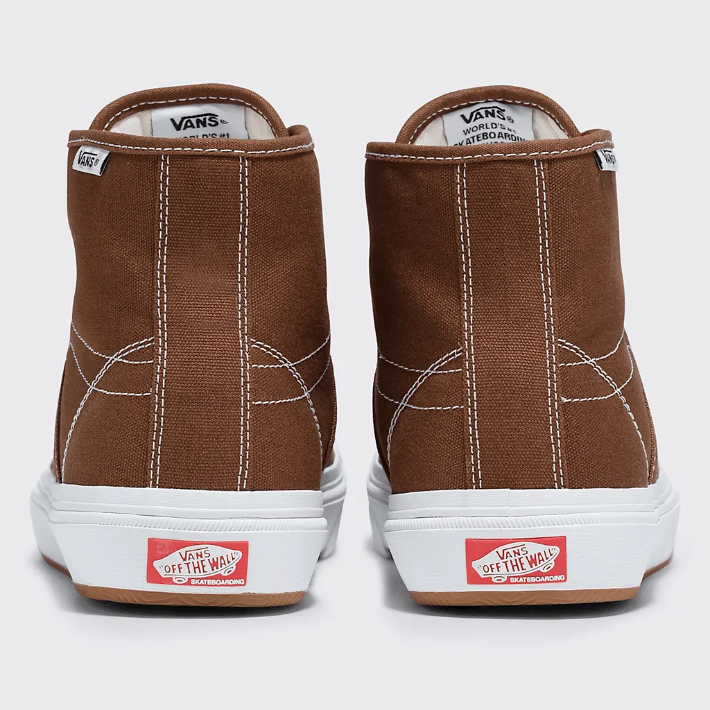 Crockett high decon shoes - Brown / White