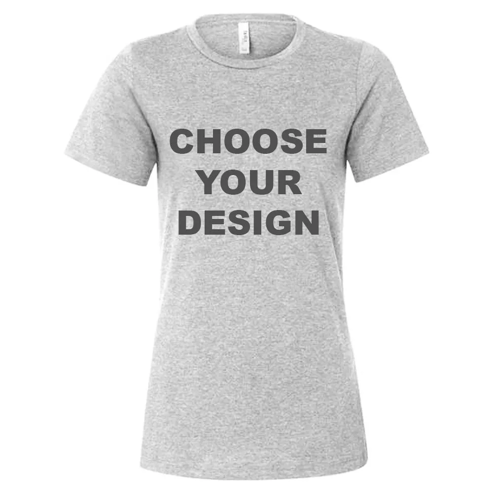 Custom Women's Relaxed T-shirt