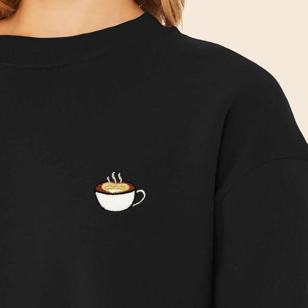 Dalix Cappuccino Relaxed Sweatshirt