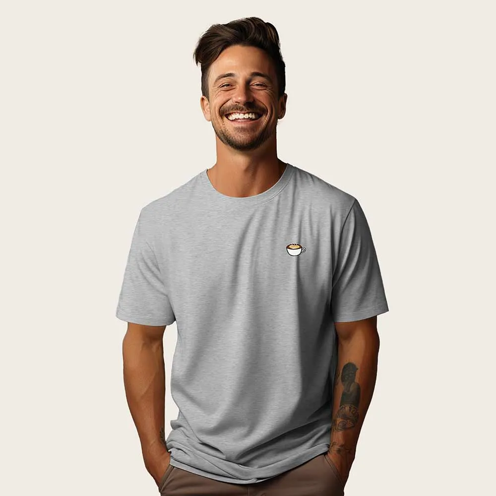 Dalix Cappuccino Relaxed Tee