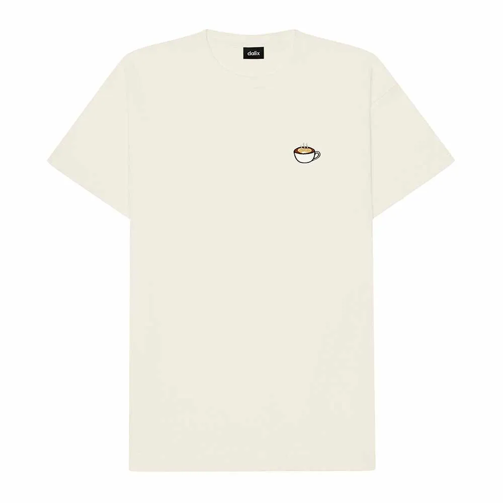 Dalix Cappuccino Relaxed Tee