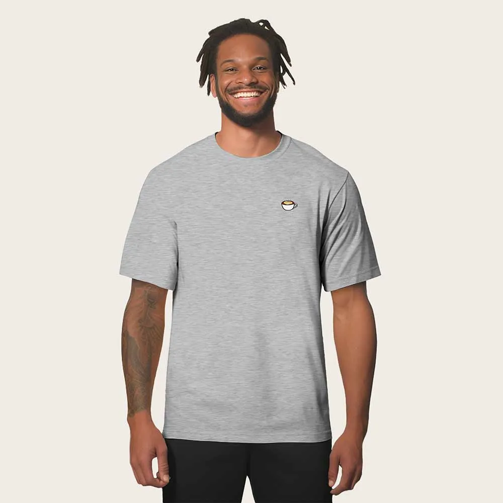 Dalix Cappuccino Relaxed Tee