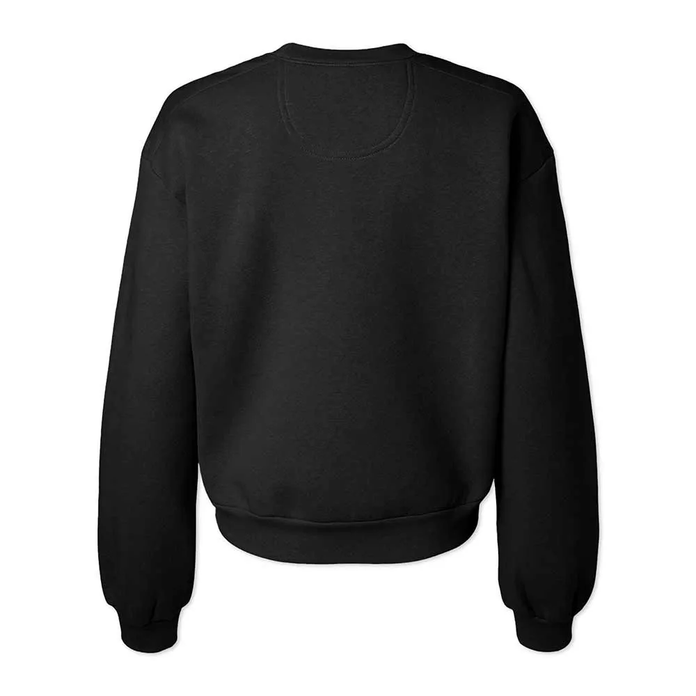 Dalix Snap Heart Relaxed Sweatshirt