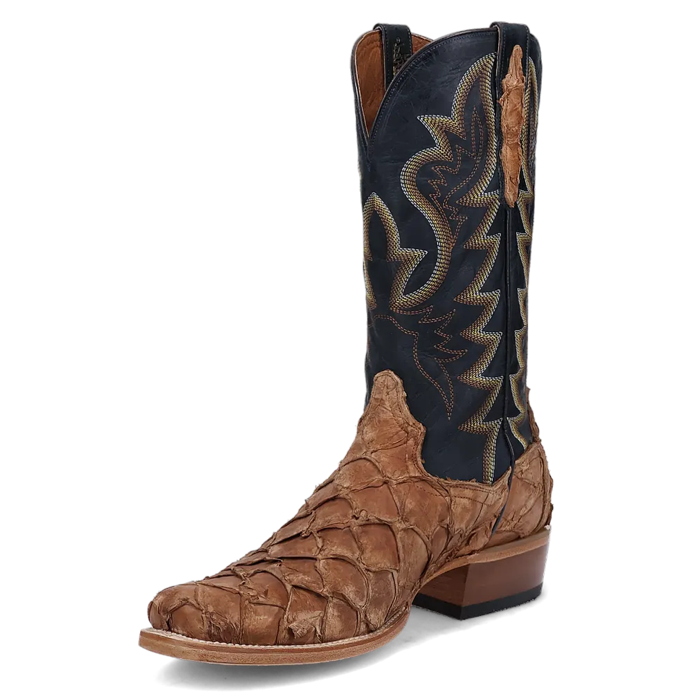 Dan Post Riggs - Men's Pirarucu Cowboy Boots