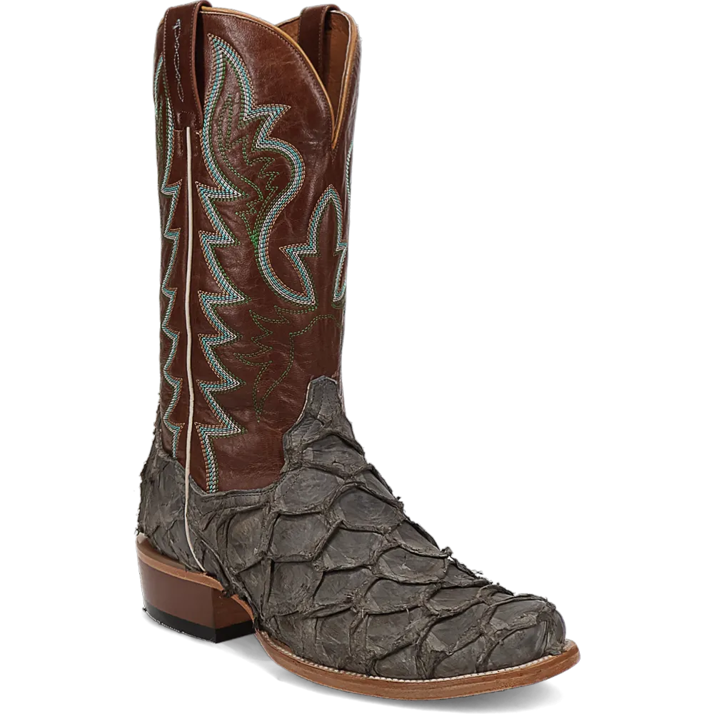 Dan Post Riggs - Men's Pirarucu Cowboy Boots