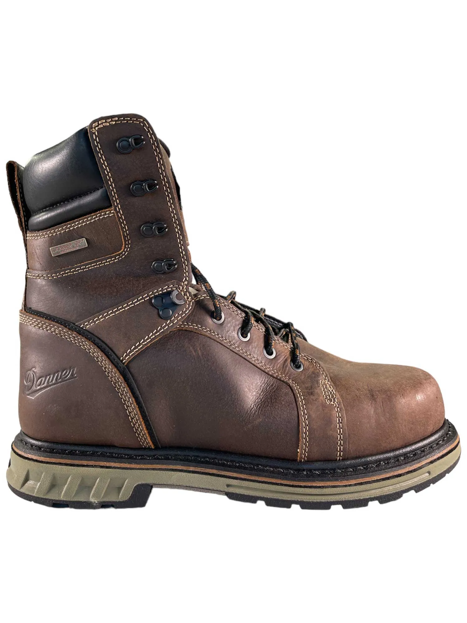 Danner Men's Steel Yard 8IN WP Steel Toe Boot