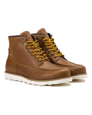 Darrow Moccasin Boots in Brown