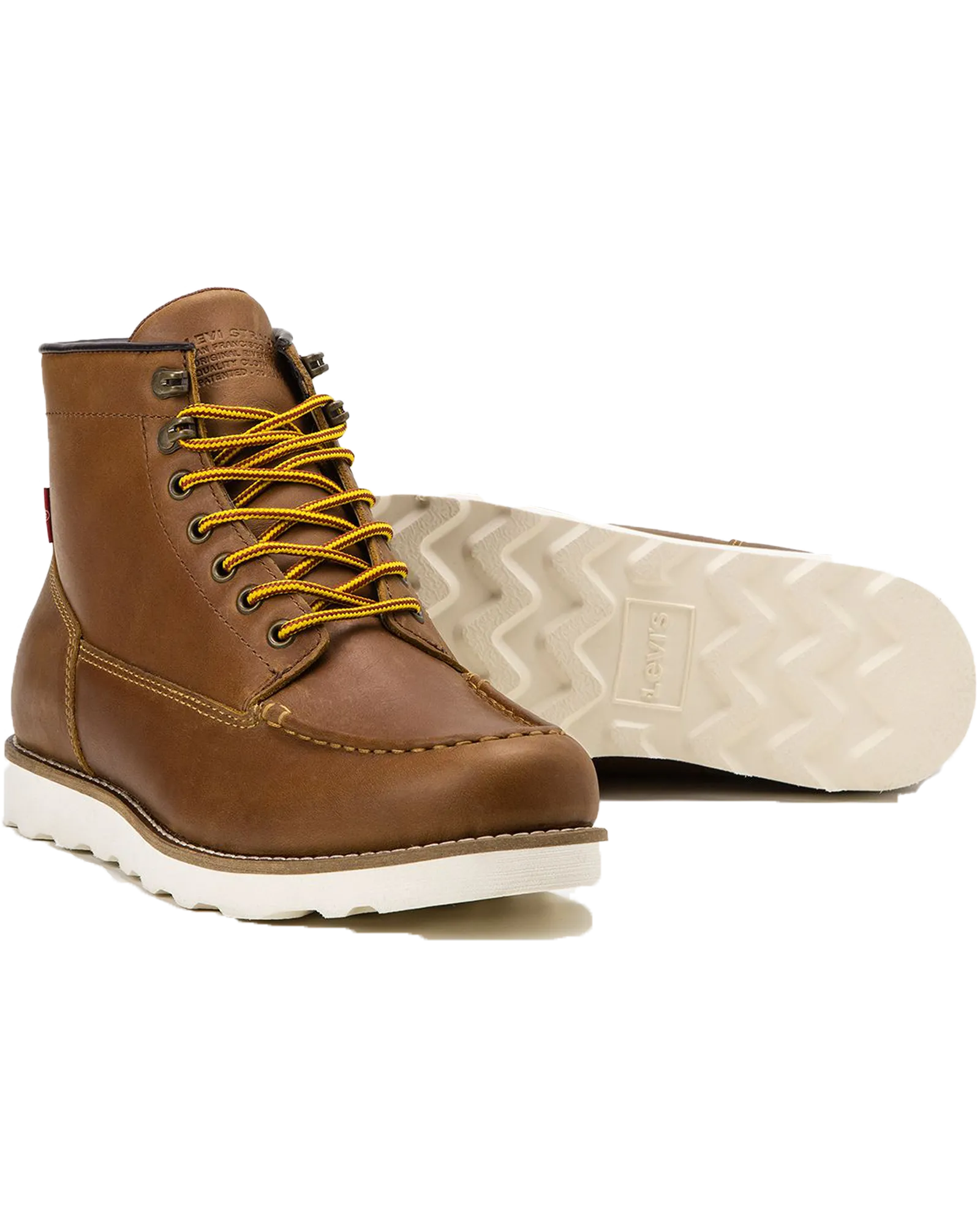 Darrow Moccasin Boots in Brown