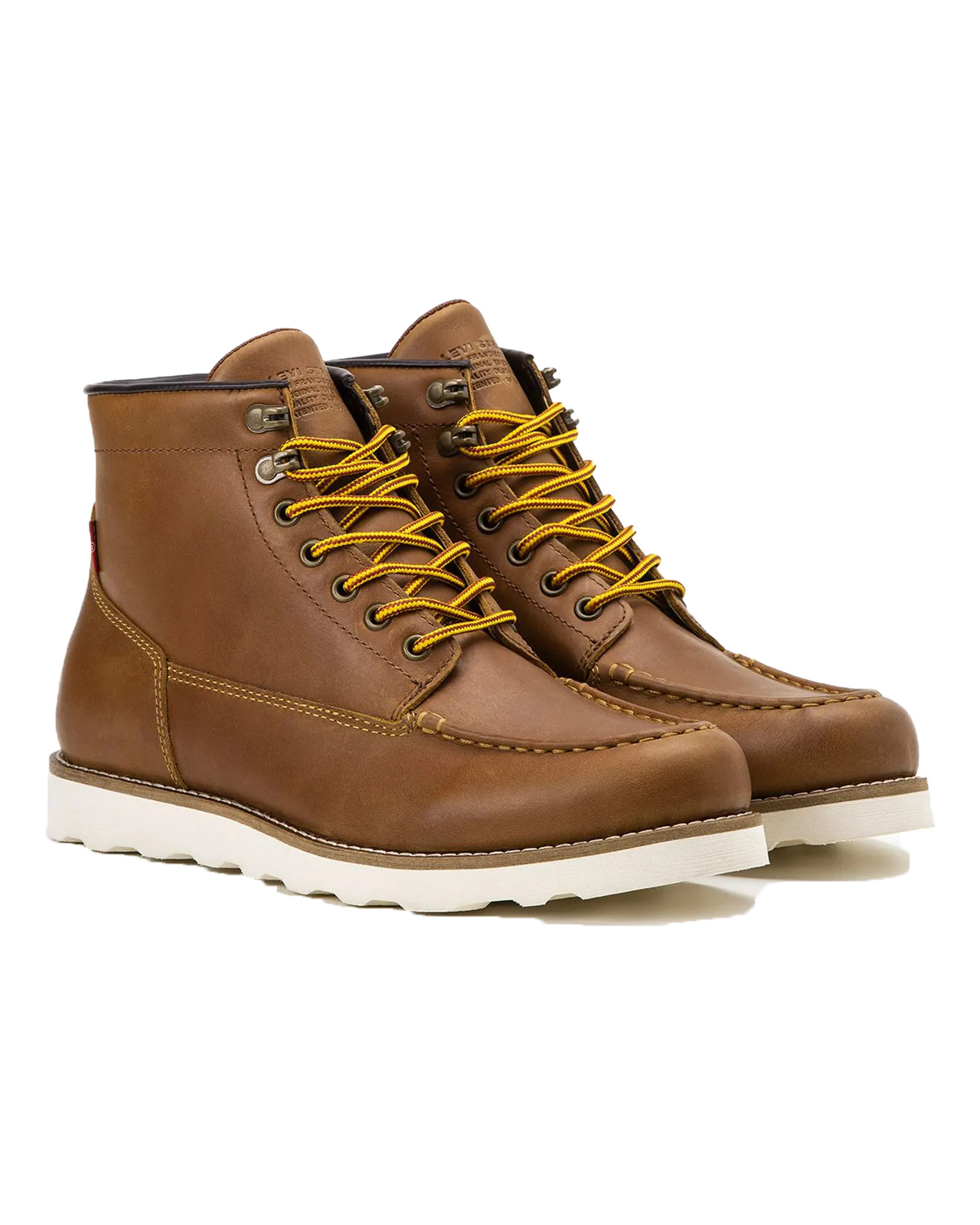 Darrow Moccasin Boots in Brown