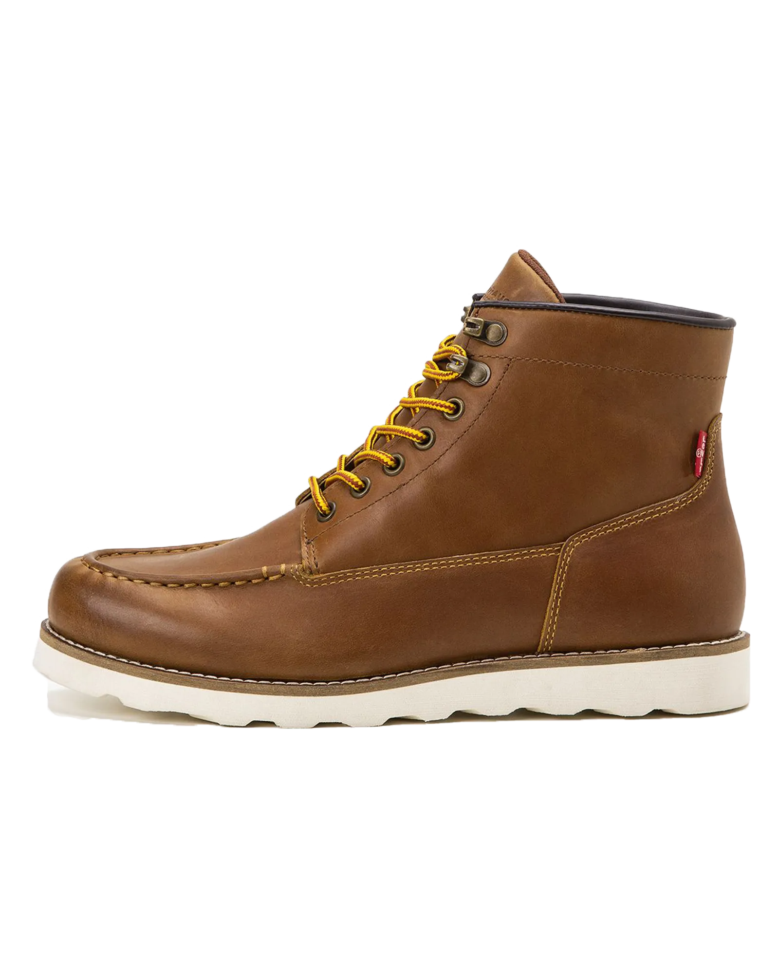 Darrow Moccasin Boots in Brown