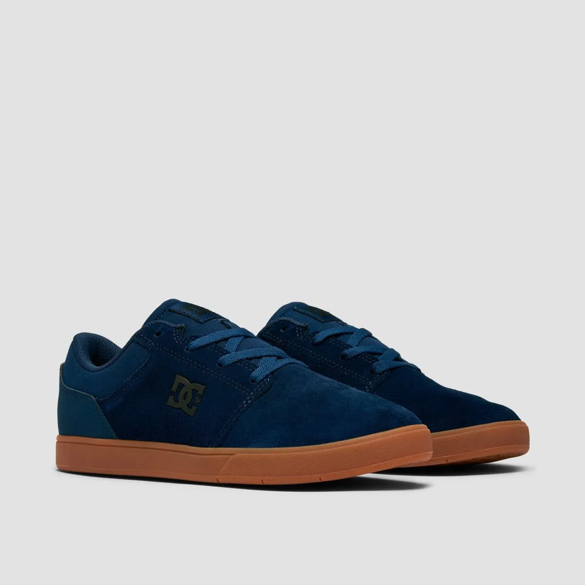 DC Crisis 2 Shoes - DC Navy/Gum