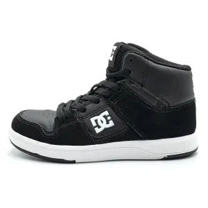 Dc Cure Sneakers Leather Black Colour For Kids