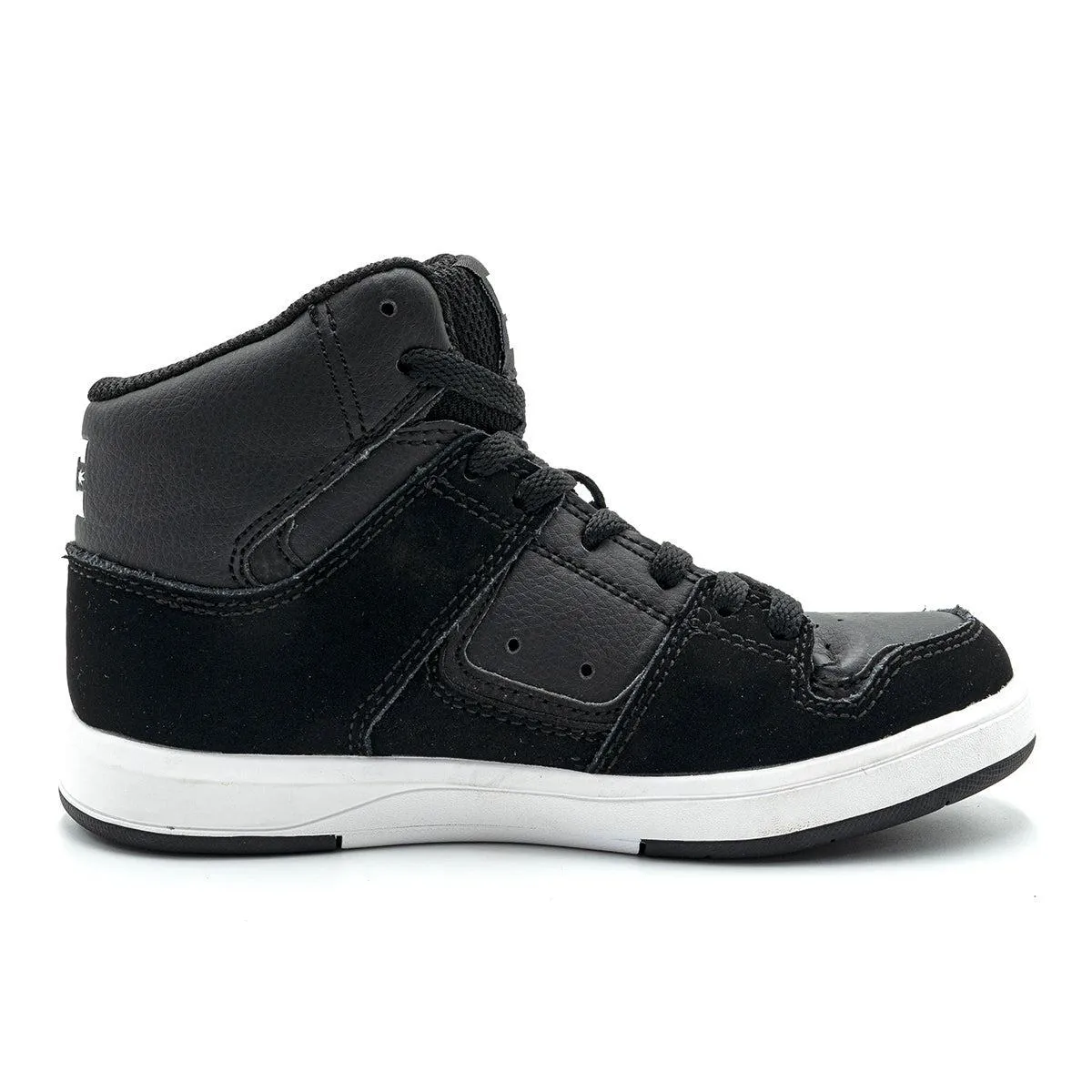 Dc Cure Sneakers Leather Black Colour For Kids