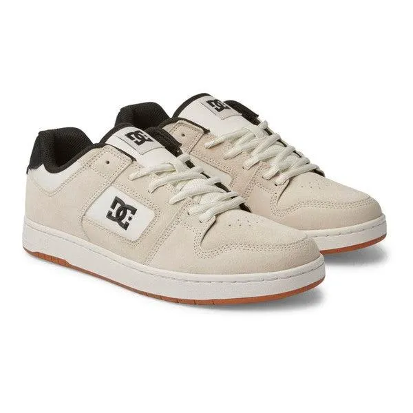 DC Shoes Manteca 4 Suede Skate Shoe Off White