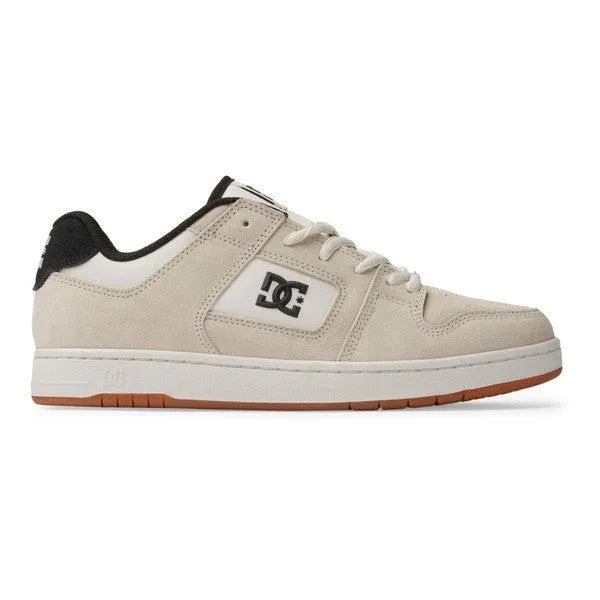 DC Shoes Manteca 4 Suede Skate Shoe Off White