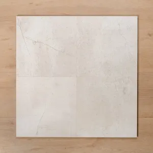 Discovery Silver Pearl Matt Rectified Ceramic Tile 300x300mm