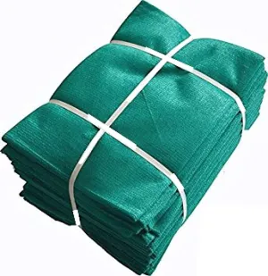 Divayanshi Green Shade Net for Garden and Balcony with Niwar 90-95% High Density (6 x 5 ft, Green)