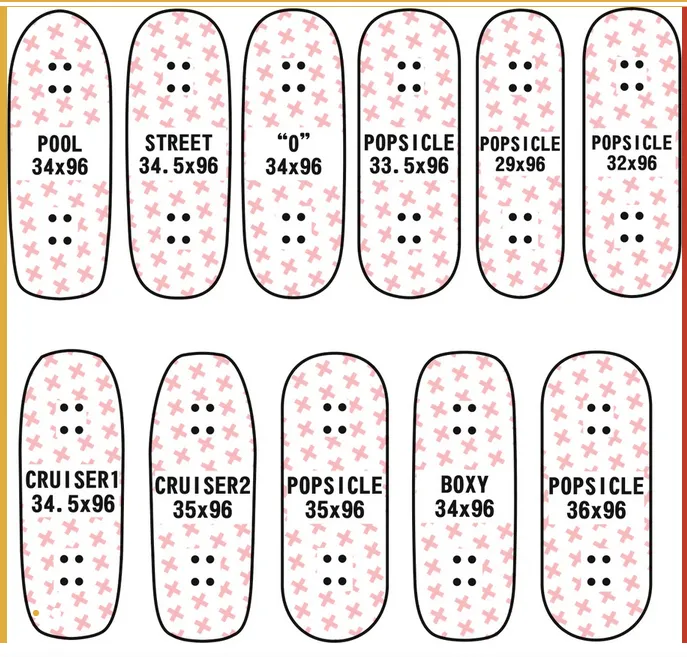 DK Fingerboards Orange Pool Complete 34mm