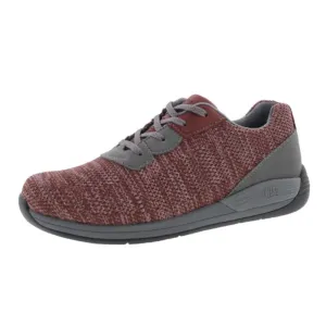 Drew Terrain Wine Knit Women's Walking Shoes