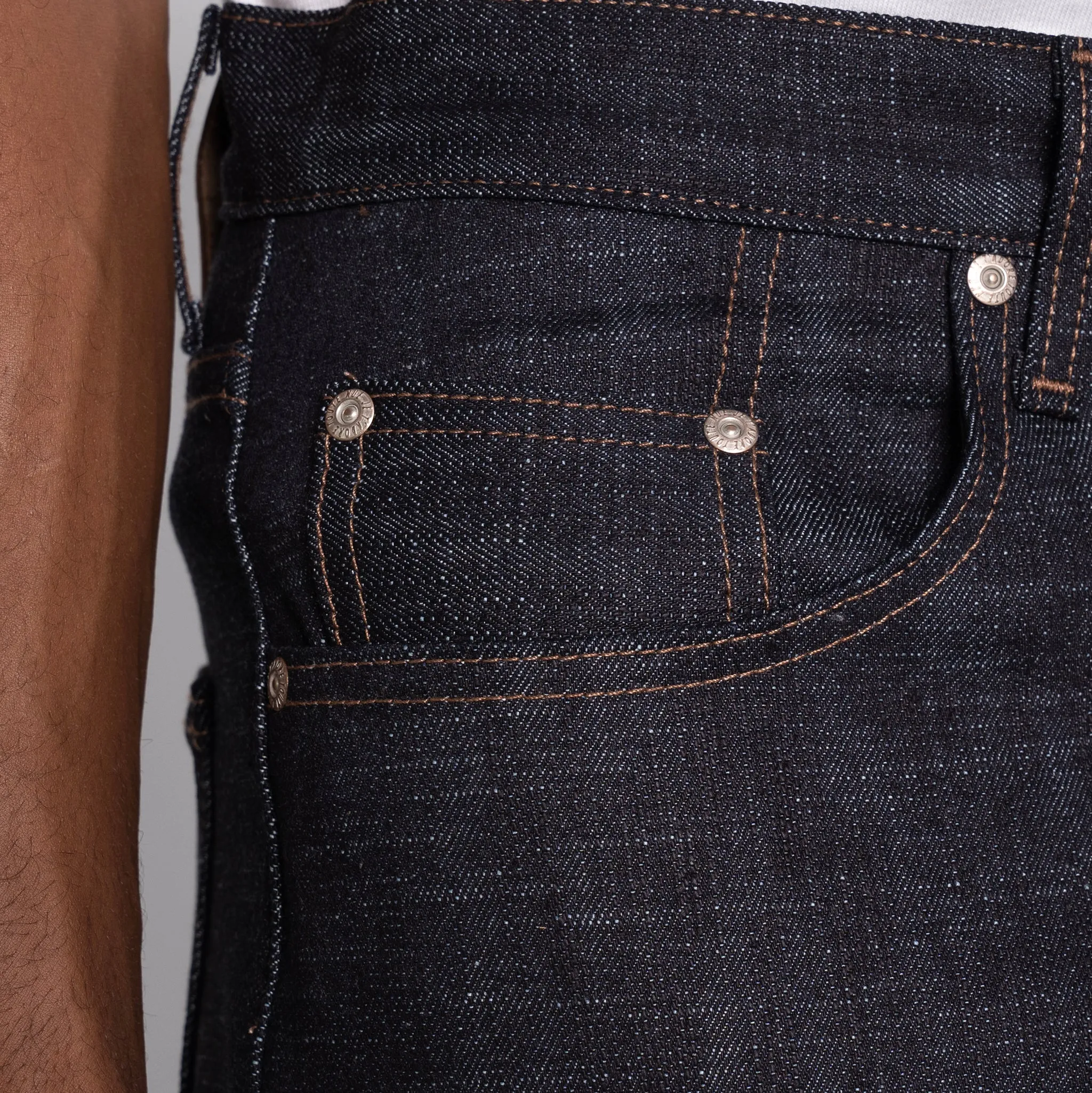 Easy Guy - Slub Stretch Selvedge