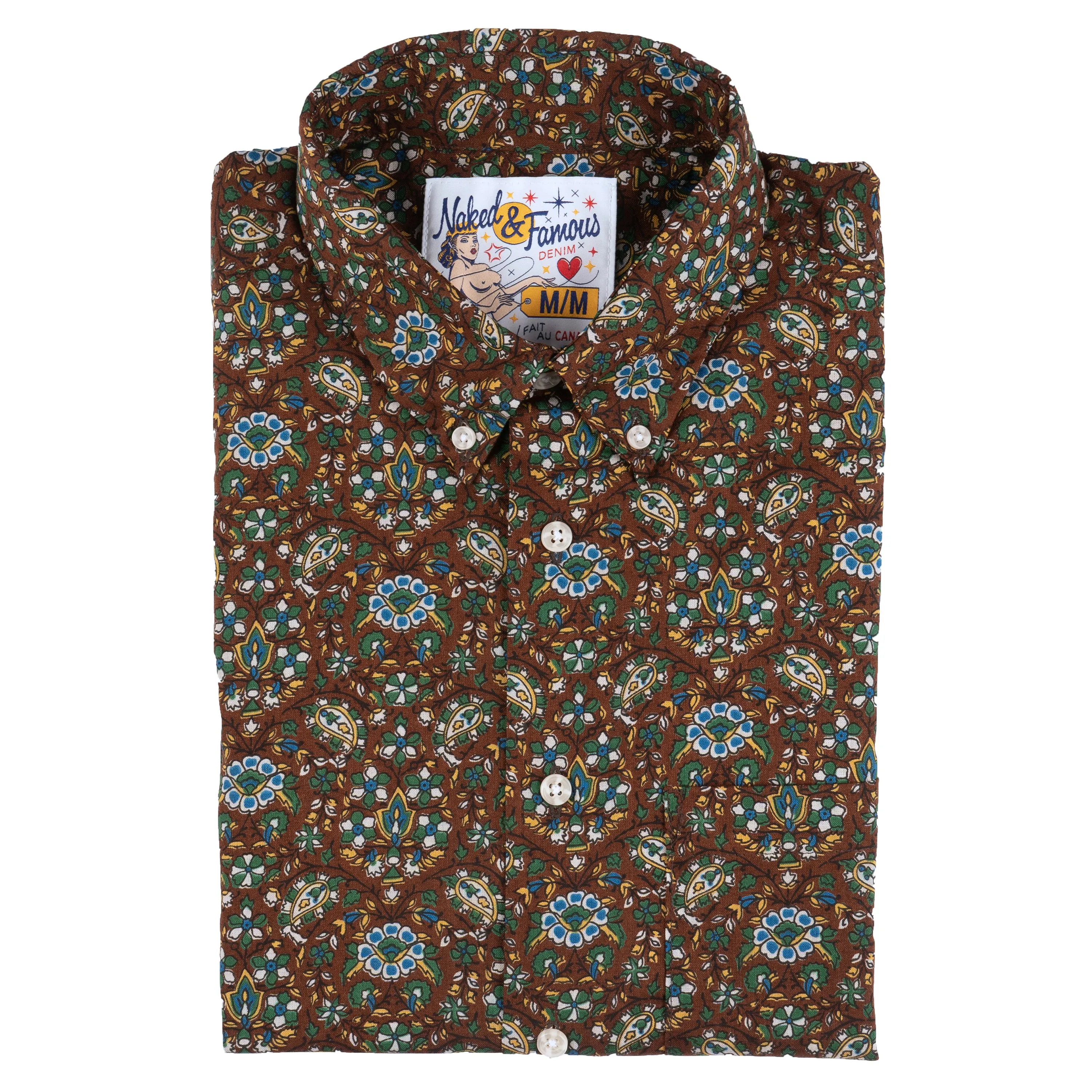 Easy Shirt - Bandana Cloth - Brown