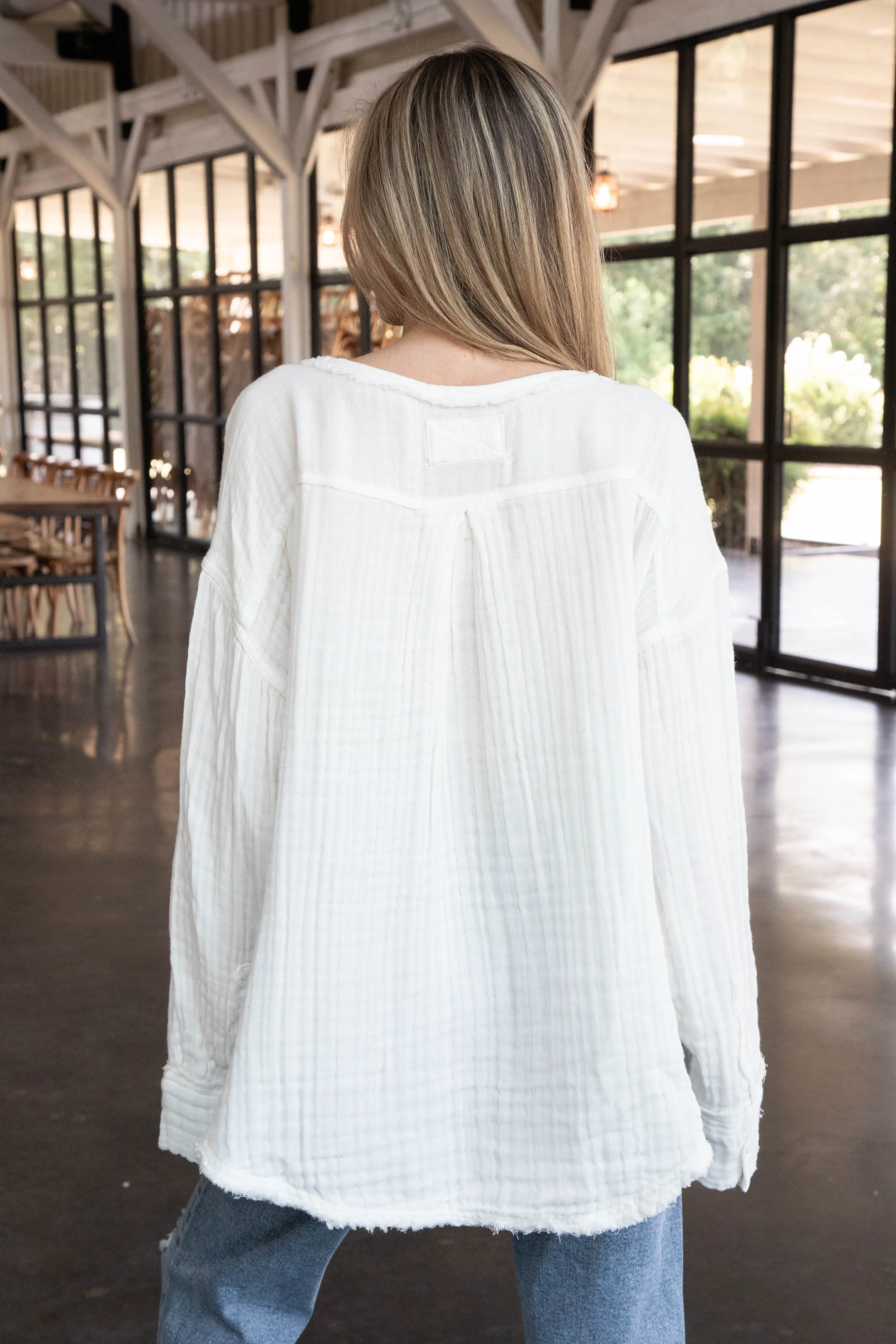 Easy Sunday Top, Optic White | Free People