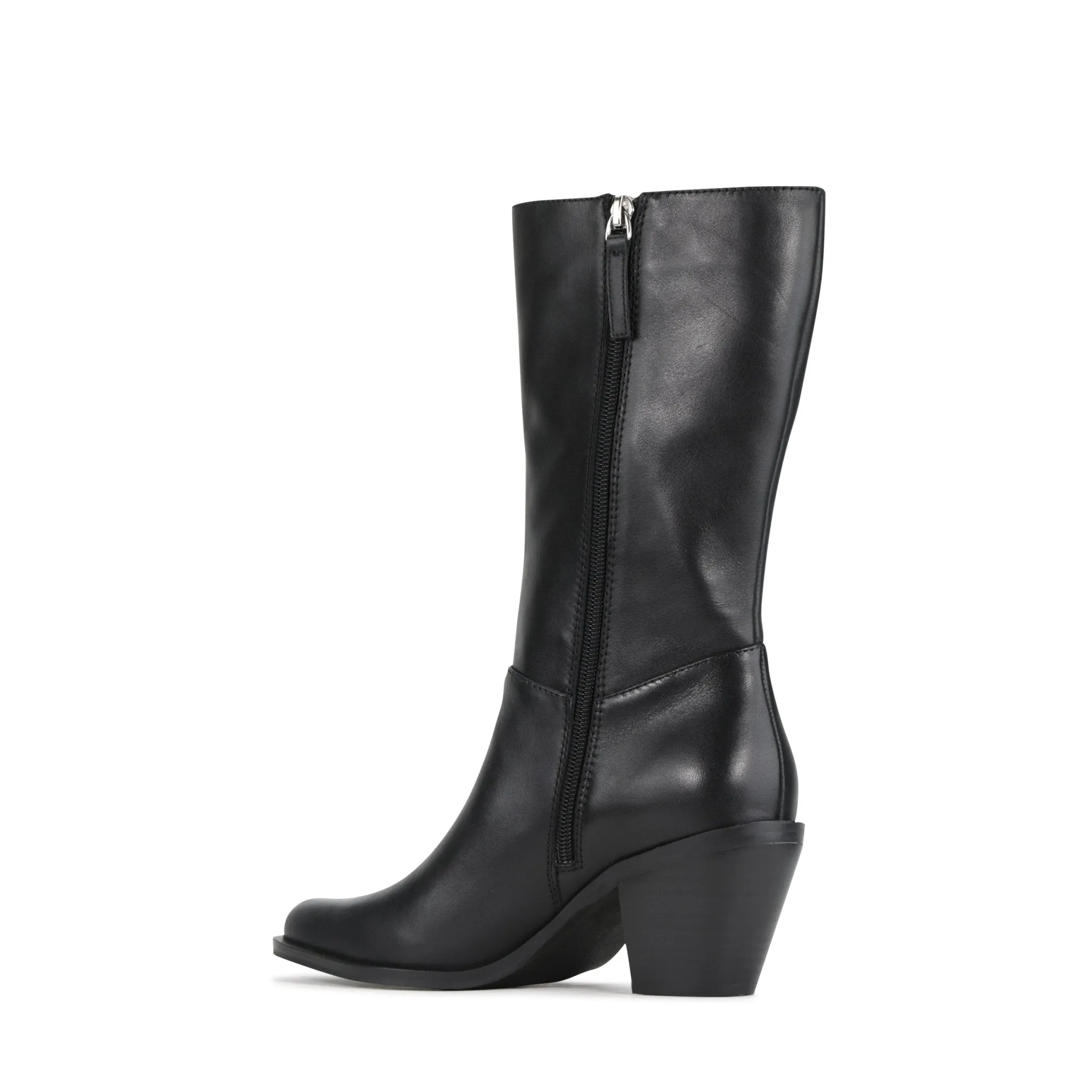 ELENOR LEATHER ARCHIVE LONG BOOTS