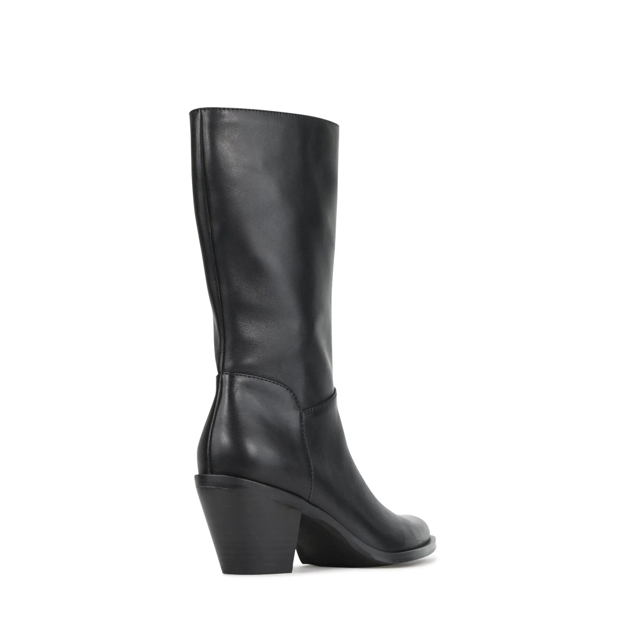 ELENOR LEATHER ARCHIVE LONG BOOTS