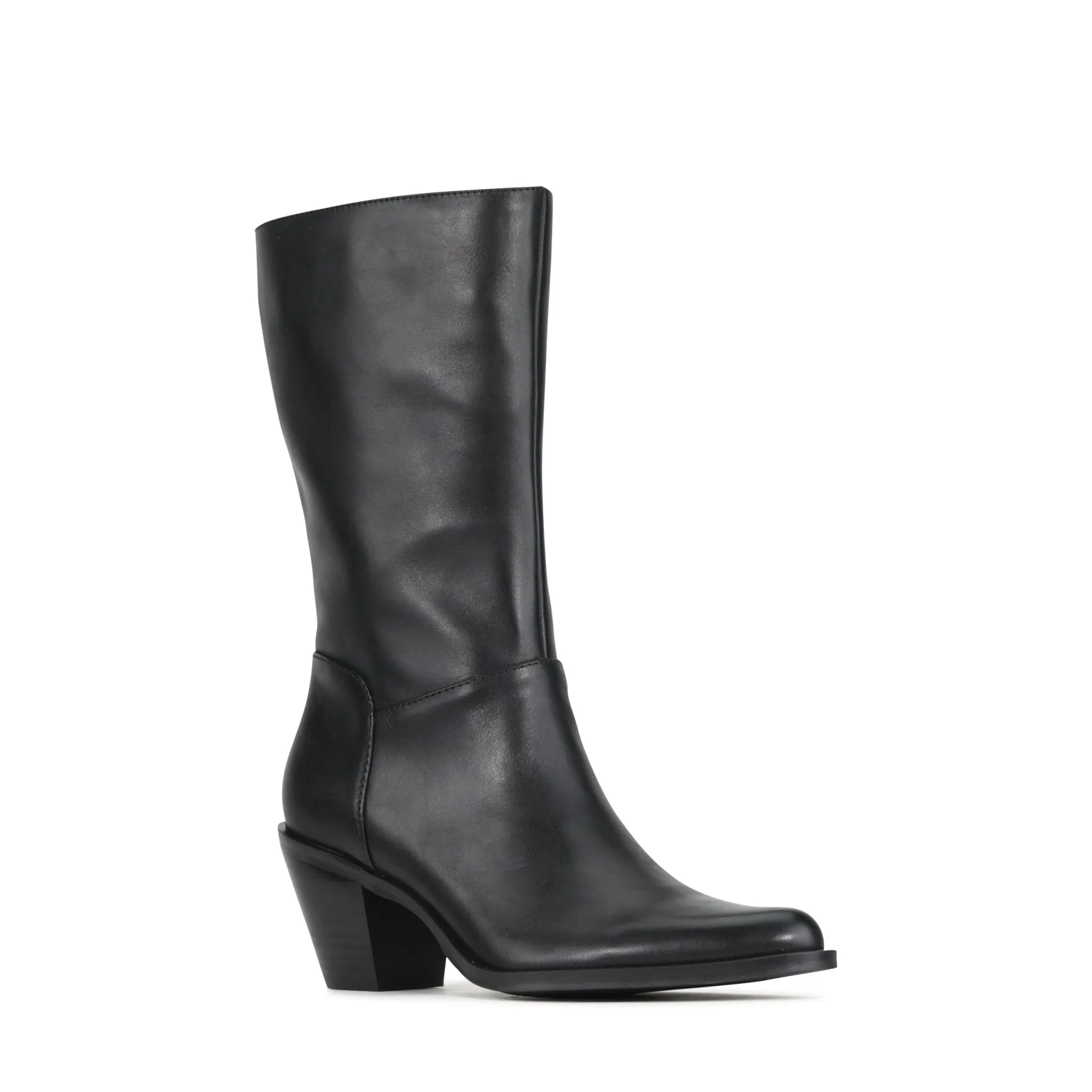 ELENOR LEATHER ARCHIVE LONG BOOTS