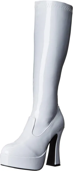 Ellie Shoes ChaCha (White) Adult Boots