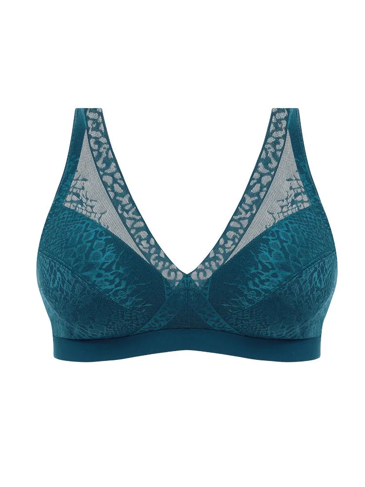 Envisage Bralette - Deep Ocean