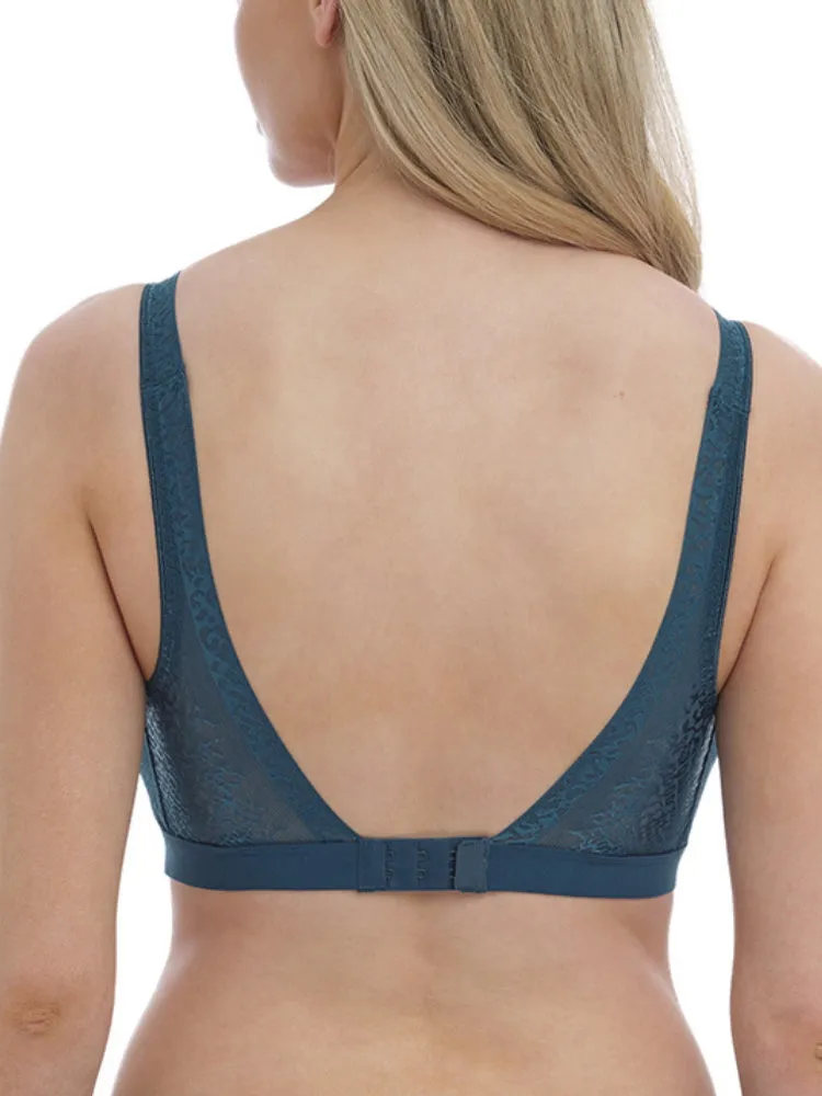 Envisage Bralette - Deep Ocean