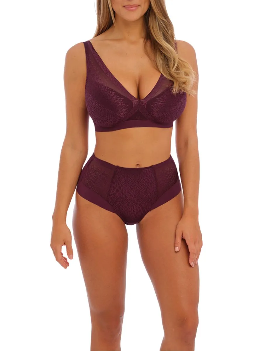 Envisage Bralette - Mulberry