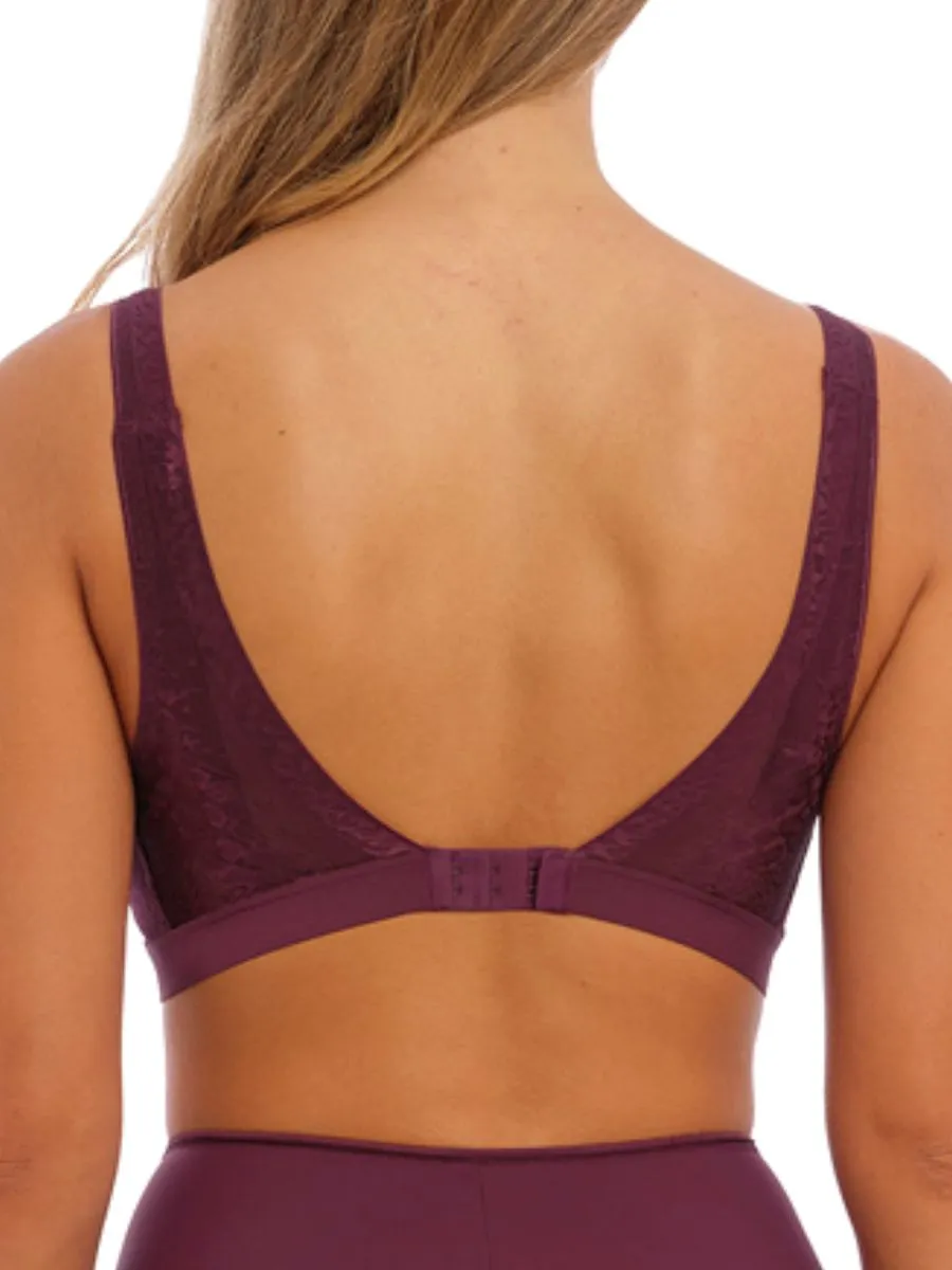 Envisage Bralette - Mulberry