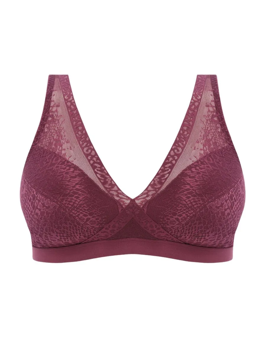 Envisage Bralette - Mulberry