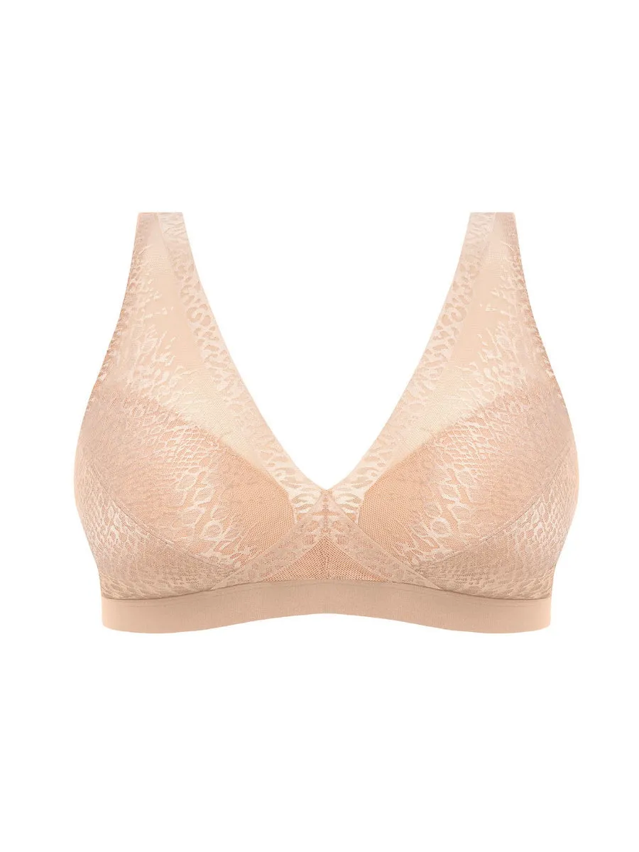 Envisage Bralette - Natural Beige